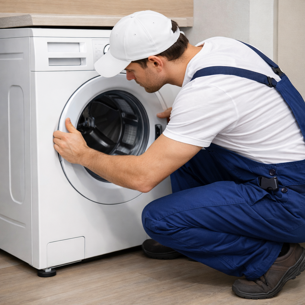 Professional Washing Machine Installation for Front Load and Top Load in Ranchi